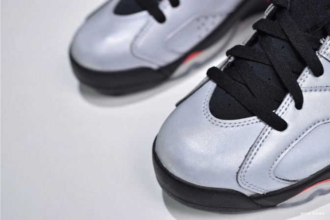 Rep JSP Jordan Air Reflective 3M 6 Infrared CI4072-001 0705